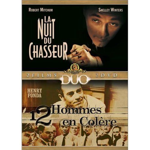 La Nuit Du Chasseur + 12 Hommes En Colre - Pack de Sidney Lumet