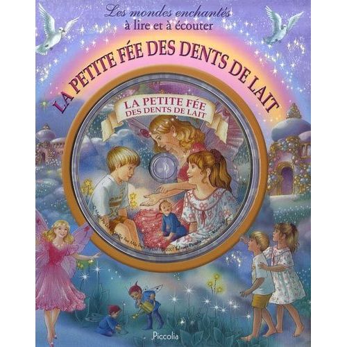 La Petite Fée Des Dents De Lait (1 Cd Audio) Rakuten