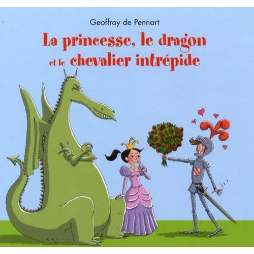 Georges Le Dragon - La Princesse, Le Dragon Et Le Chevalier Intrpide    Format Poche 