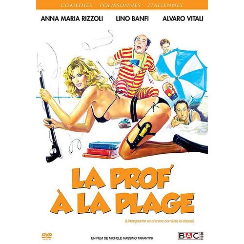 La Prof  La Plage de Michele Massimo Tarantini