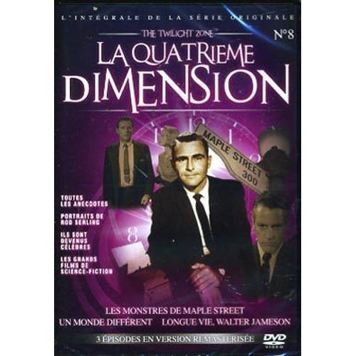 La Quatrime Dimension, Volume 8: Les Monstres De Maple Street, Un Monde Diffrent, Longue Vie Walter Jameson de Zone, Twilight