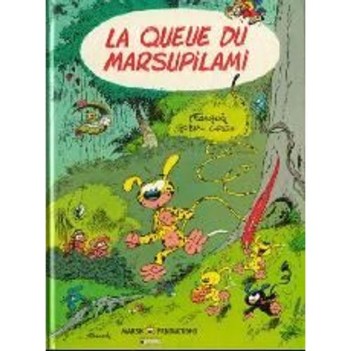 La Queue Du Marsupilami   de GREG  Format Beau livre 
