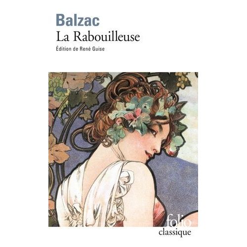 La Rabouilleuse    Format Poche 