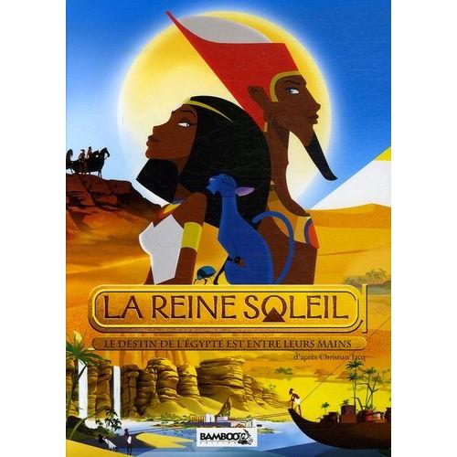 La Reine Soleil - Le Destin De L'egypte Est Entre Leurs Mains   de jrme pillot  Format Album 