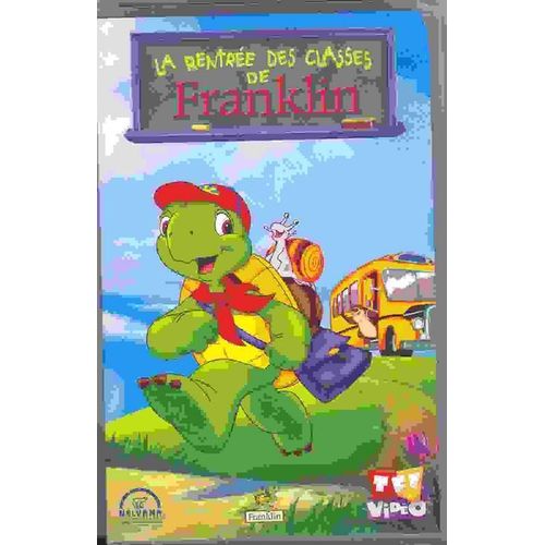 La rentrée des classes de Franklin VHS Rakuten