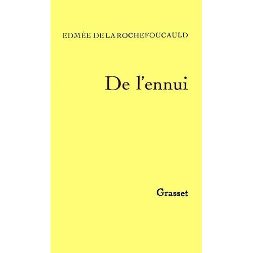 De L'ennui    Format Beau livre 