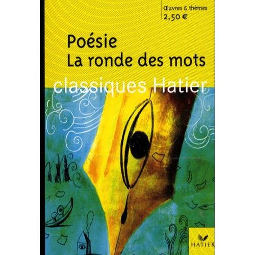 Posie La Ronde Des Mots - Pomes (5e-4e)    Format Poche 