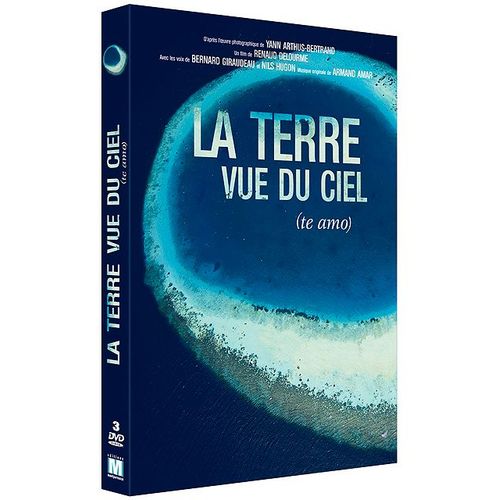 La Terre Vue Du Ciel - dition Collector de Renaud Delourme