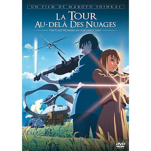 La Tour Au-Del Des Nuages de Makoto Shinkai