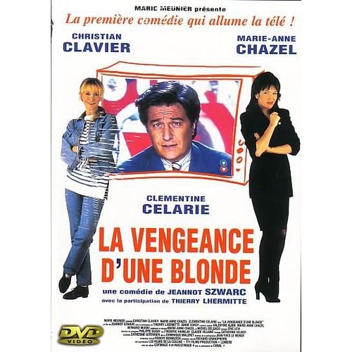 La vengeance d'une blonde DVD Zone 2 Rakuten