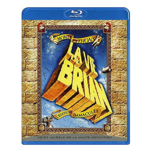 La Vie De Brian - L'dition Immacule - Blu-Ray de Terry Jones