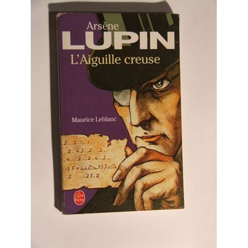 Arsene Lupin L'aiguille Creuse   de maurice leblanc  Format Poche 