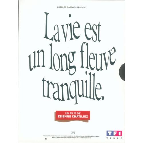 La Vie Est Un Long Fleuve Tranquille - dition Prestige de tienne Chatiliez