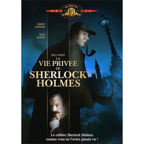 La Vie Prive De Sherlock Holmes de Billy Wilder