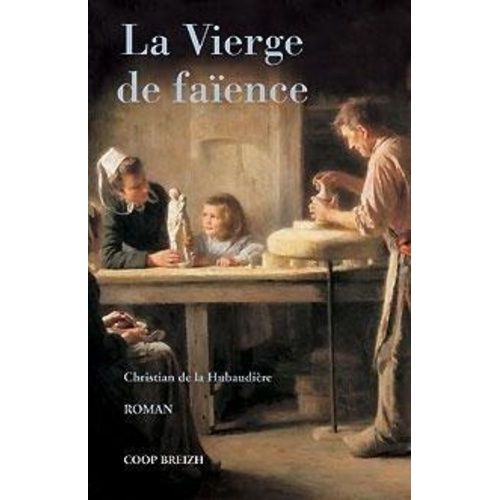 La Vierge De Faence    Format Grand Format 