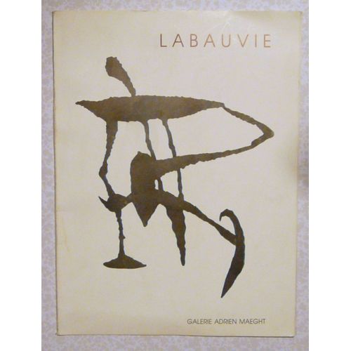 Labauvie - Galerie Adrien Maeght - Paris, Maeght Montrouge - 1987   