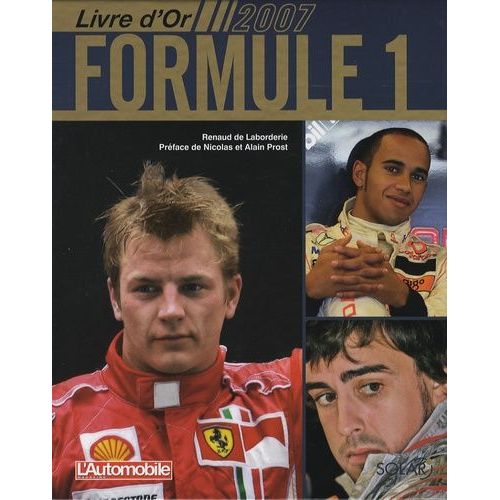 Livre D'or De La Formule 1    Format Reli 