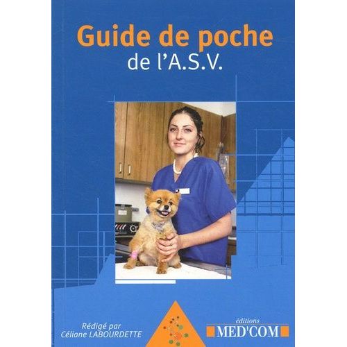 Guide De Poche De L'asv   de Labourdette Cliane  Format Broch 
