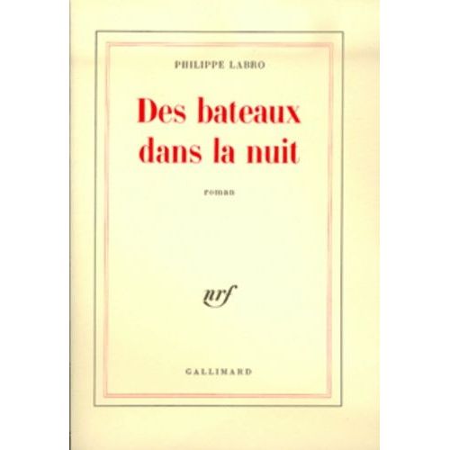 Des Bateaux Dans La Nuit    Format Grand Format 