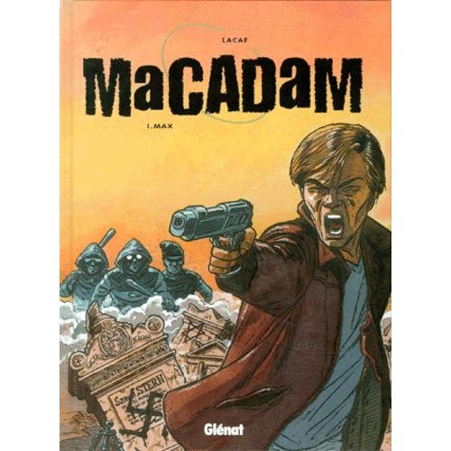 Macadam - Tome 1 - Max    Format Album 