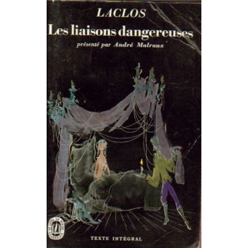Les Liaisons Dangereuses   de Laclos  Format Poche 