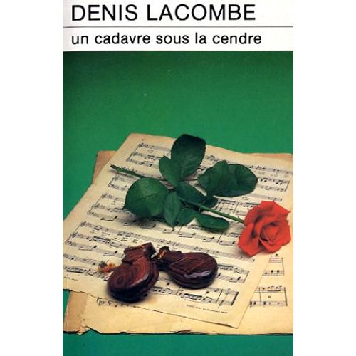 Un Cadavre Sous La Cendre   de denis lacombe  Format Poche 