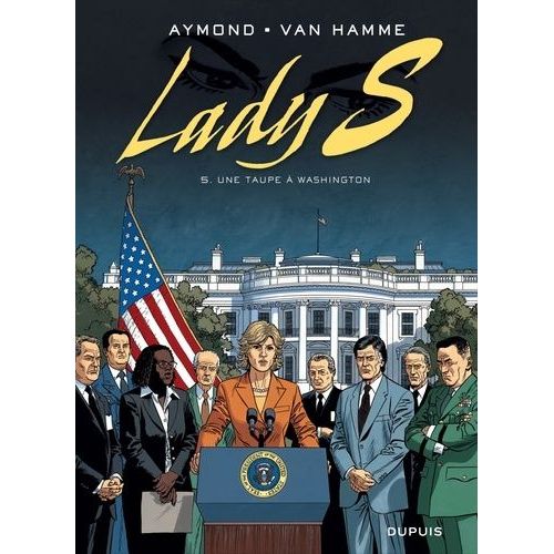 Lady S - Tome 5 - Une Taupe  Washington    Format Album 
