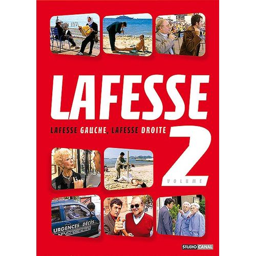 Lafesse - Lafesse Gauche, Lafesse Droite 2 - Dvd + Cd