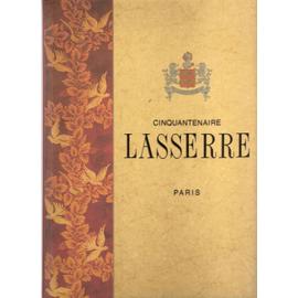 CINQUANTENAIRE LASSERRE PARIS 50周年記念本-