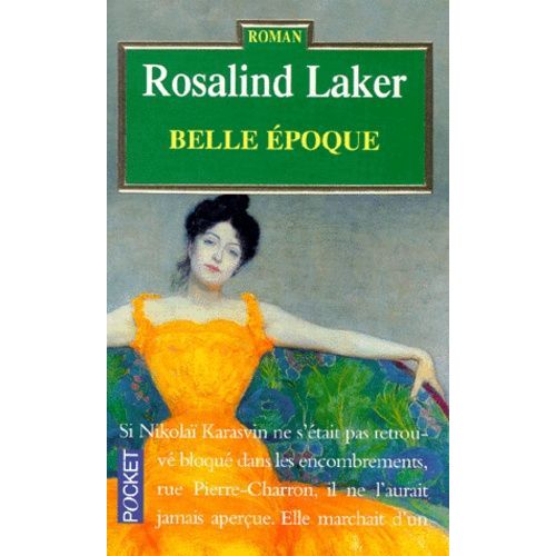Belle Epoque    Format Poche 