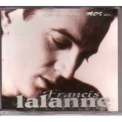 Reste Avec Moi 2 Tracks Jewel Case - Franis Lalanne