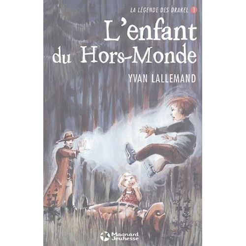 La Lgende Des Drakel - Tome 1 - L'enfant Du Hors-Monde    Format Poche 