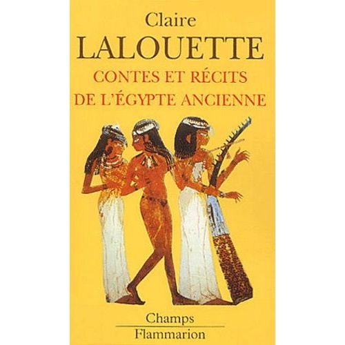 Contes Et Recits De L'egypte Ancienne    Format Poche 