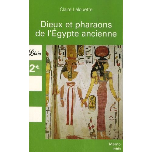 Dieux Et Pharaons De L'egypte Ancienne    Format Poche 