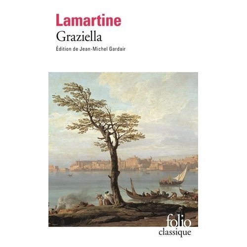 Graziella   de Lamartine Alphonse de  Format Poche 
