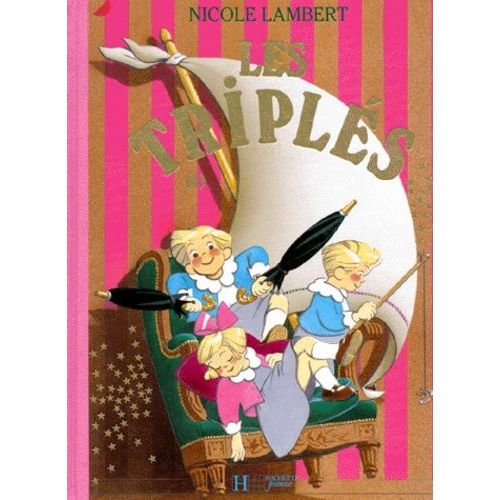 Les Triplés Tome 4 Enfant, jeunesse Rakuten