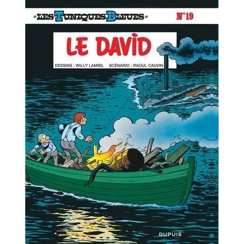 Les Tuniques Bleues - Tome 19 - Le David   de Cauvin Raoul  Format Album 