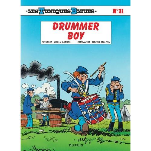 Les Tuniques Bleues Tome 31 - Drummer Boy   de raoul cauvin  Format Album 