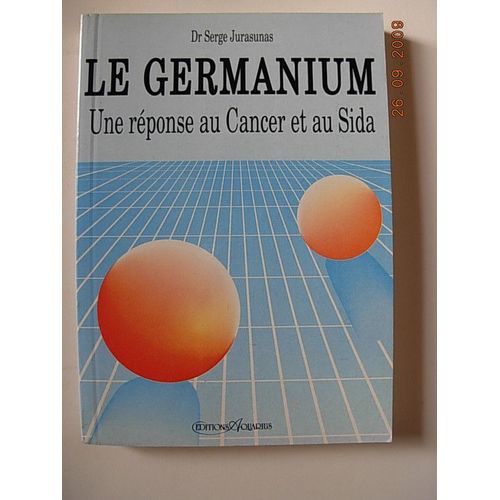 Le Germanum   de serge jurasunas 
