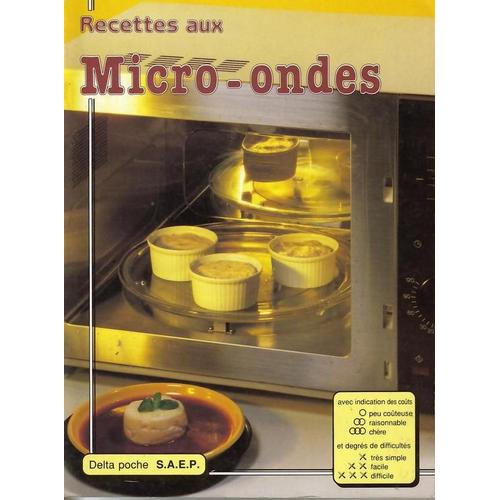 Recettes Aux Micro-Ondes   de monique lansard 