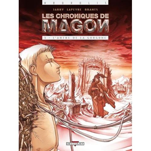 Les Chroniques De Magon Tome 3 - L'antre De La Gorgone   de nicolas jarry  Format Album 