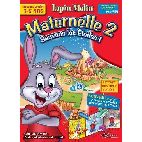 Lapin Malin Maternelle 2 Sauvons Les toiles Pc