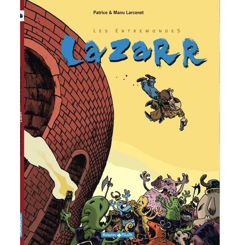 Les Entremondes : Lazarr    Format Album 