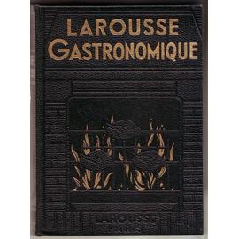 Larousse Gastronomique. - Livre ancien | Rakuten