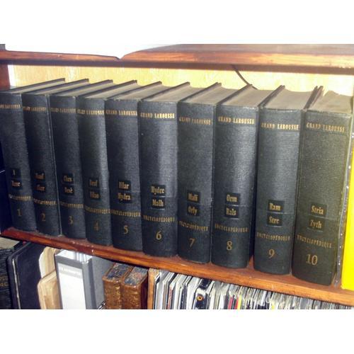 Grand Larousse Encyclopedique. Edition en 10 volumes. Editions Larousse ...