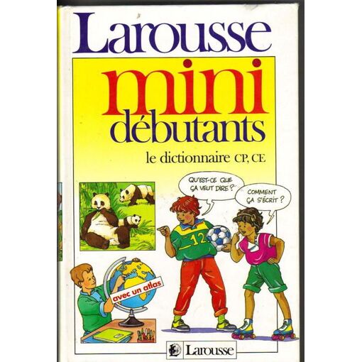Larousse Mini Larousse mini débutants - Enfant, jeunesse | Rakuten