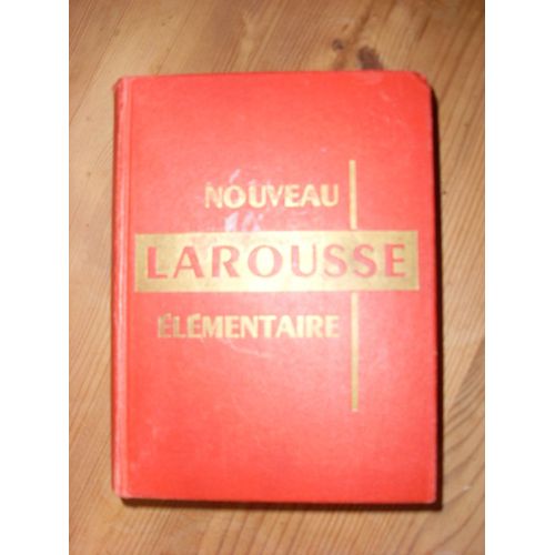 Nouveau Larousse Elementaire   de LAROUSSE