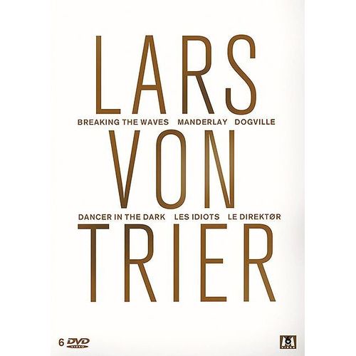 Lars von Trier Coffret Dogville + Breaking the Waves + Dancer in the Dark + Les idiots