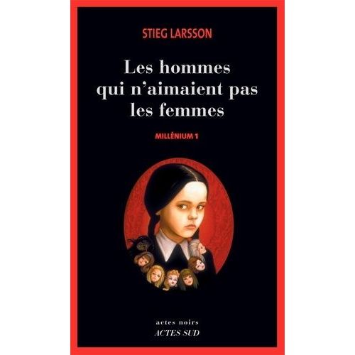 Millnium Tome 1 - Les Hommes Qui N'aimaient Pas Les Femmes   de Larsson Stieg  Format Beau livre 