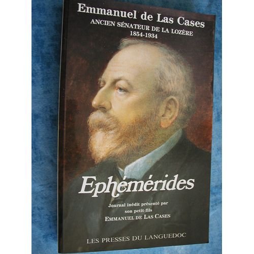 Emmanuel De Las Cases, Ancien Senateur De La Lozere (1854 1934